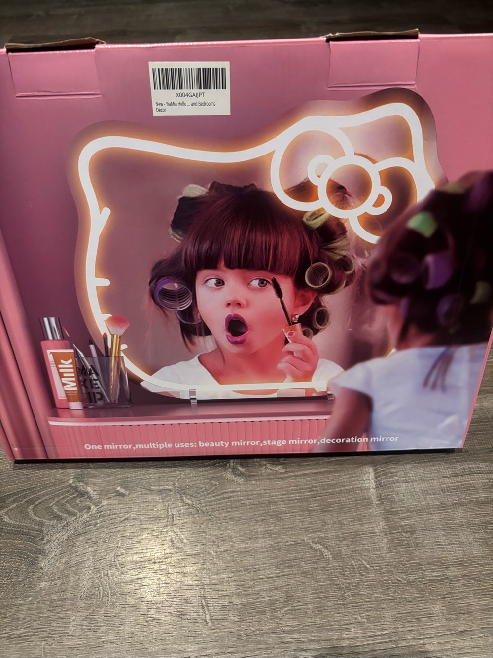 Hello Kitty Vanity Mirror with LED Light🎀
